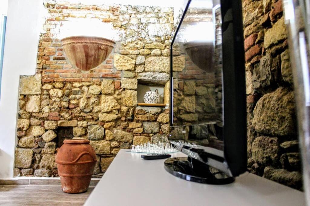 Panoramic And Beautiful House 4Km From The Sea. Vila Rosignano Marittimo Exterior foto