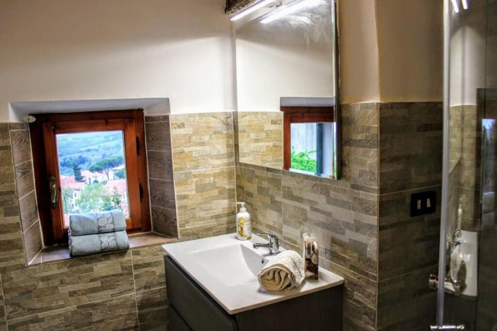 Panoramic And Beautiful House 4Km From The Sea. Vila Rosignano Marittimo Exterior foto