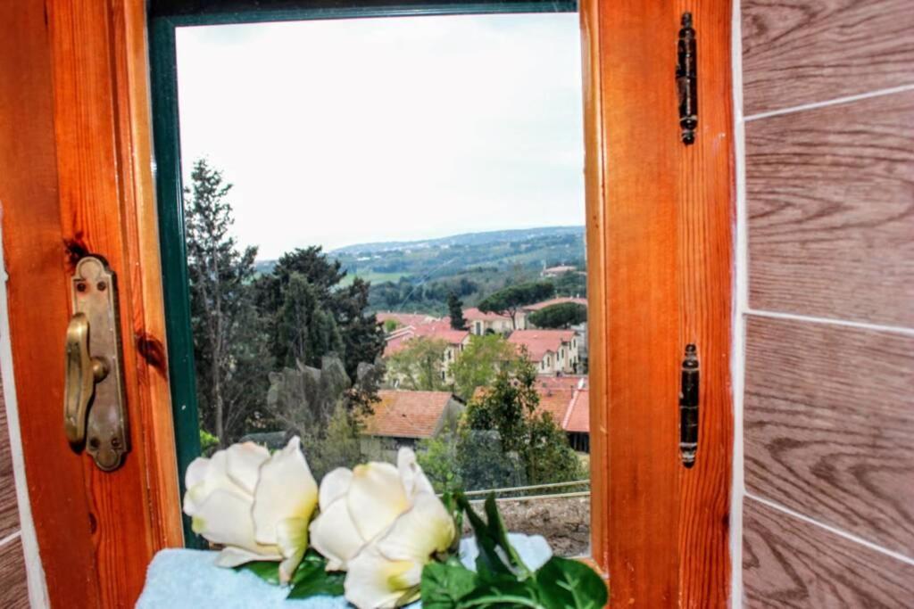 Panoramic And Beautiful House 4Km From The Sea. Vila Rosignano Marittimo Exterior foto